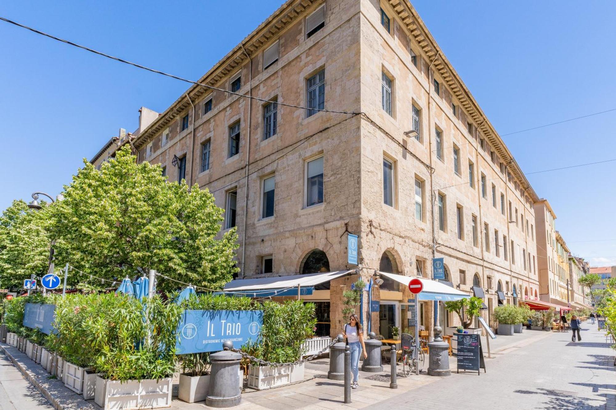 L'Arsenal - Tres Bel Appartement Sur Le Vieux-Port Marsylia Zewnętrze zdjęcie